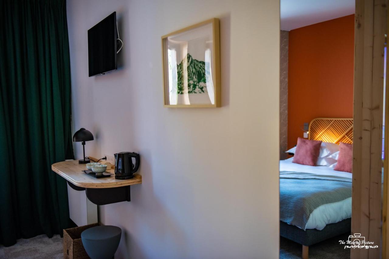 Logis Hotel Altitude Et Spa Pierre-Percee Exterior photo