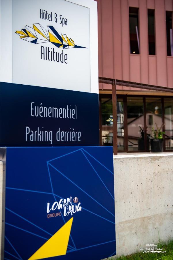 Logis Hotel Altitude Et Spa Pierre-Percee Exterior photo