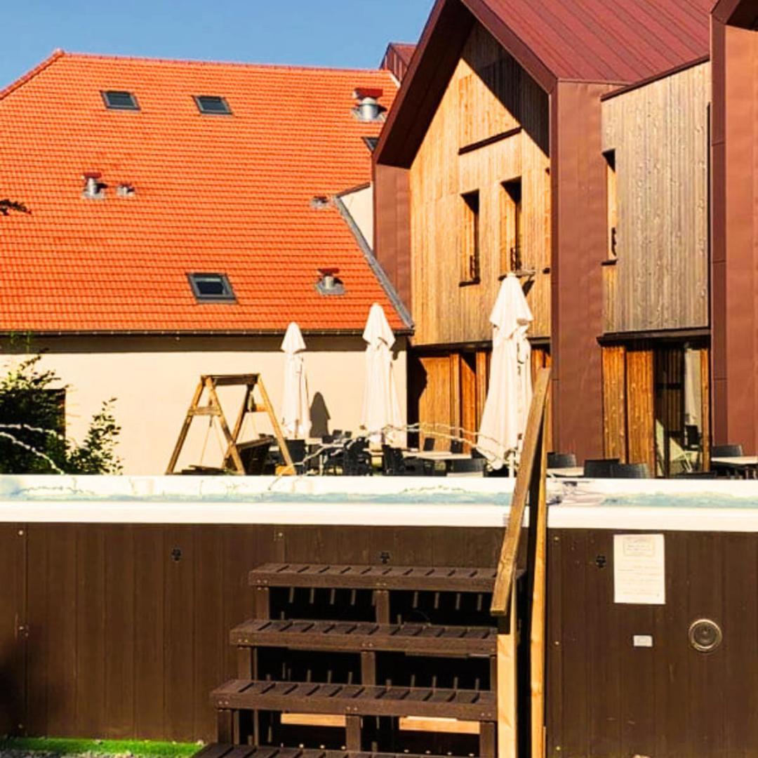 Logis Hotel Altitude Et Spa Pierre-Percee Exterior photo