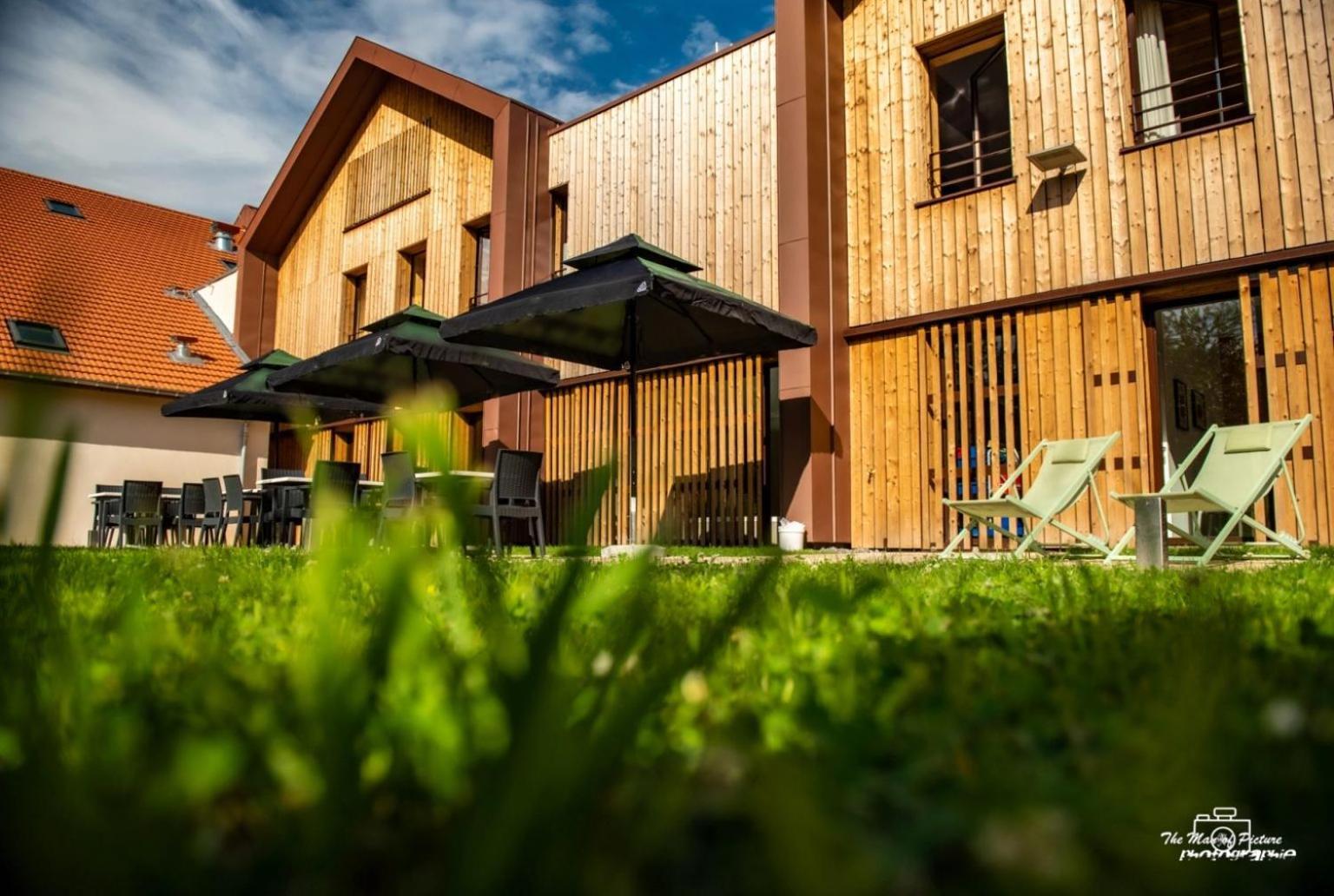 Logis Hotel Altitude Et Spa Pierre-Percee Exterior photo