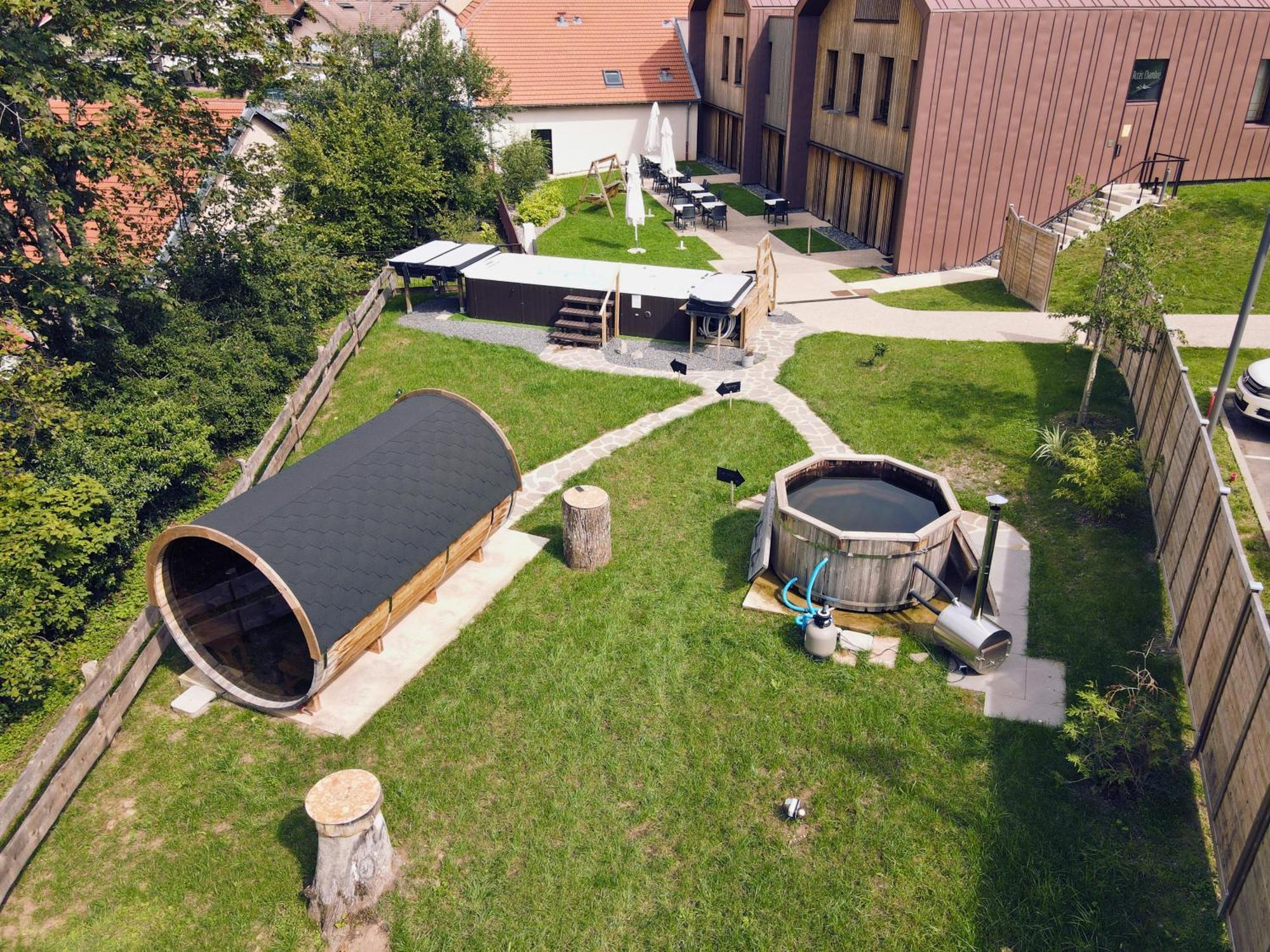 Logis Hotel Altitude Et Spa Pierre-Percee Exterior photo